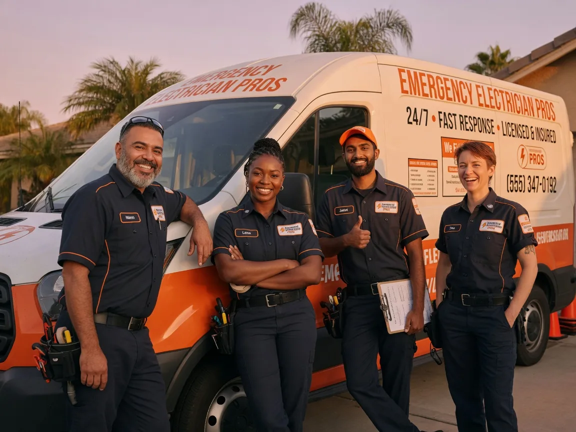 Emergency Electrician company in Morro Bay, CA